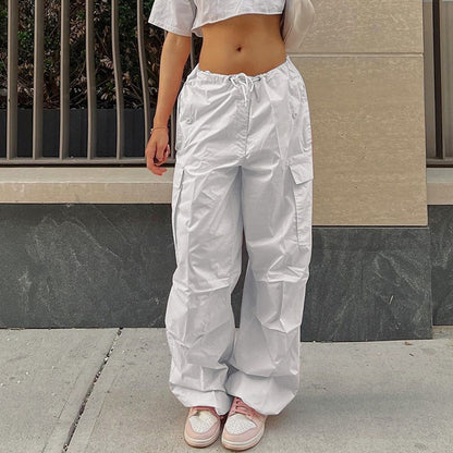 Stylish Comfort In Versatile Cargo Pants